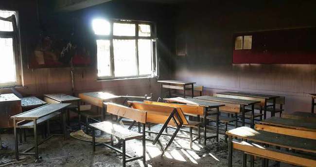 Terör saldırıları 111 okulda eğitimi kesintiye uğrattı