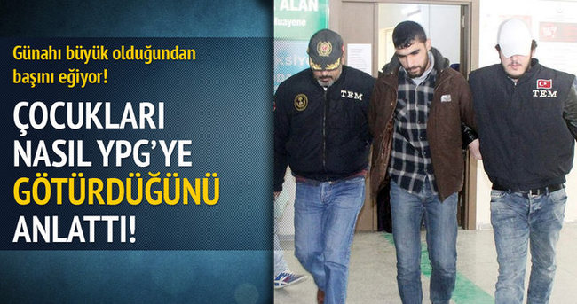 Milli okçunun talimatıyla YPG’ye katılacaklardı