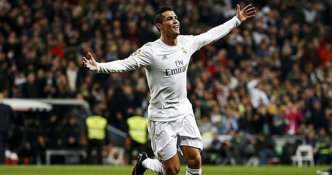 Ronaldo’ya, La Liga gol kralı ödülü