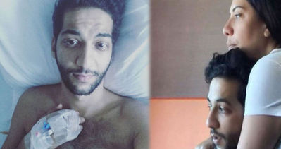 Işın Karaca’nın oğlu Erda Kıvanç ameliyat oldu