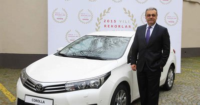 Toyota, Türkiye’de hedefi büyüttü