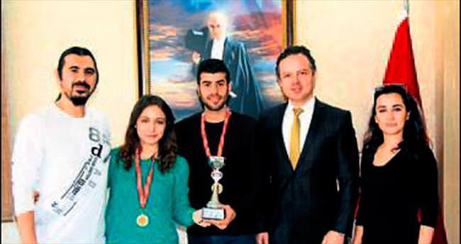 Manisalı dansçılar Türkiye şampiyonu