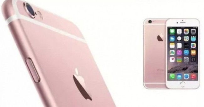 iPhone 5se pembe renkle geliyor