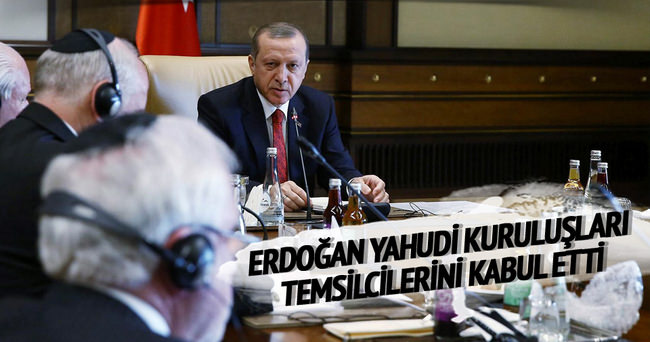 Cumhurbaşkanı Erdoğan’ın kabulü