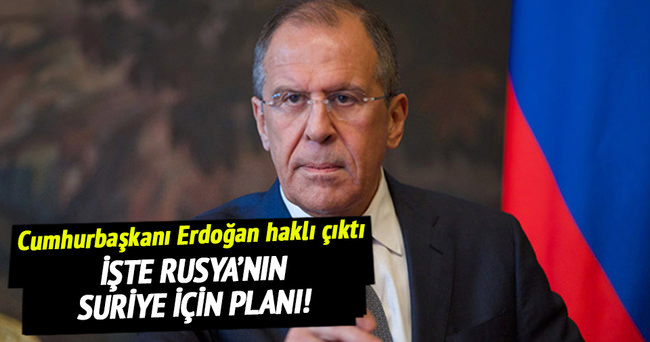 Rusya’dan skandal Suriye planı!