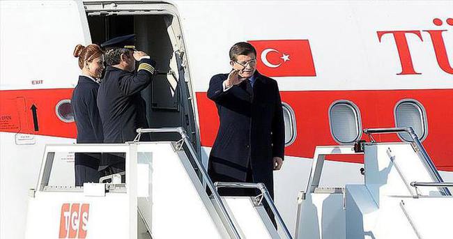Başbakan Davutoğlu, Hollanda’ya gitti