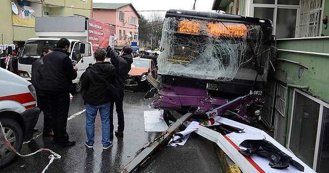 Sarıyer’deki otobüs kazası için karar çıktı