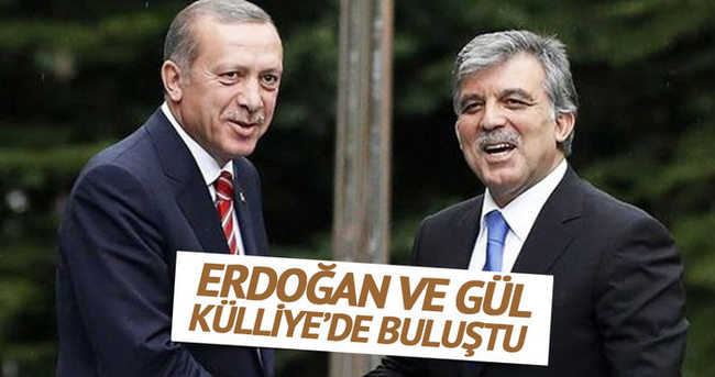 Erdoğan ve Gül görüştü