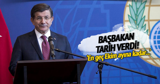 Başbakan Davutoğlu’ndan vize müjdesi
