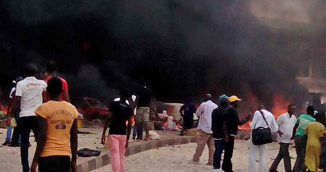 Nijerya’da intihar saldırısı: 65 ölü, 150 yaralı