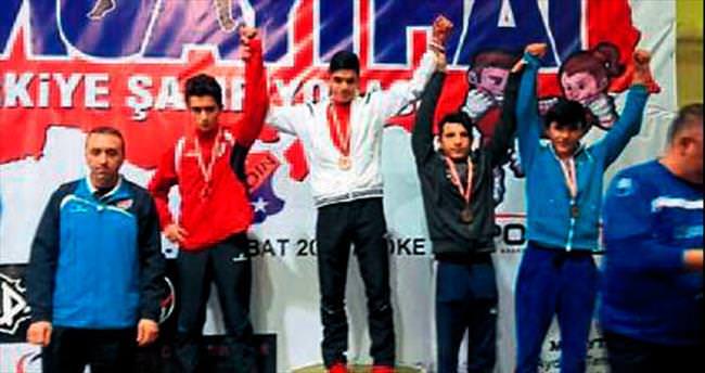 Alkayış Türkiye Şampiyonu oldu