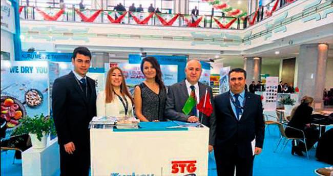 STG, tanıtım için Türkmenistan’da