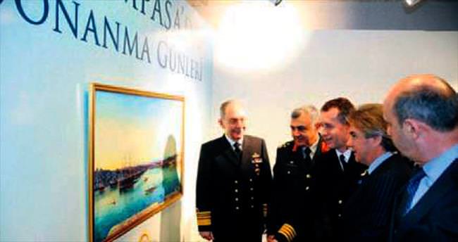 Kasımpaşa’da Donanma Günleri sergisi açıldı