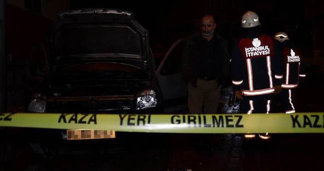 İstanbul’da 5 araç kundaklandı