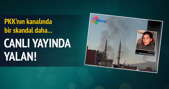 HDP’li Derya Koç’un benzin döküp yaktılar yalanı