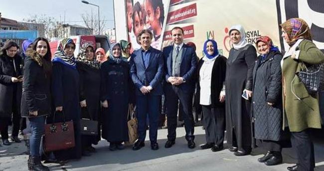 Beyoğlu Belediyesi’nden Suriyeli mültecilere yardım eli