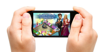 Oyun sektörü mobil oyunlarla büyüyor
