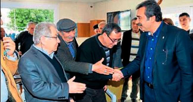 Başkan Çetin’den emeklilere müjde
