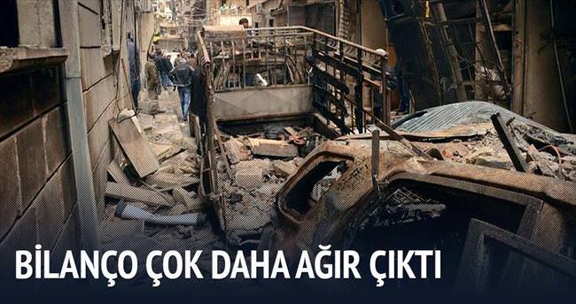Suriye’de bilanço çok daha ağır çıktı
