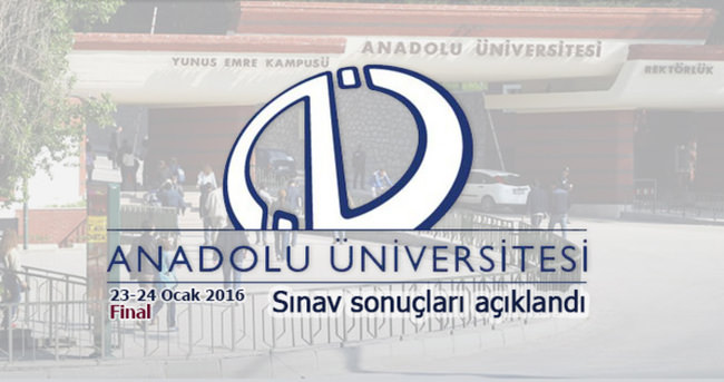 AÖF sınav sonuçları açıklandı. İşte Açıköğretim sınav sonuçları...