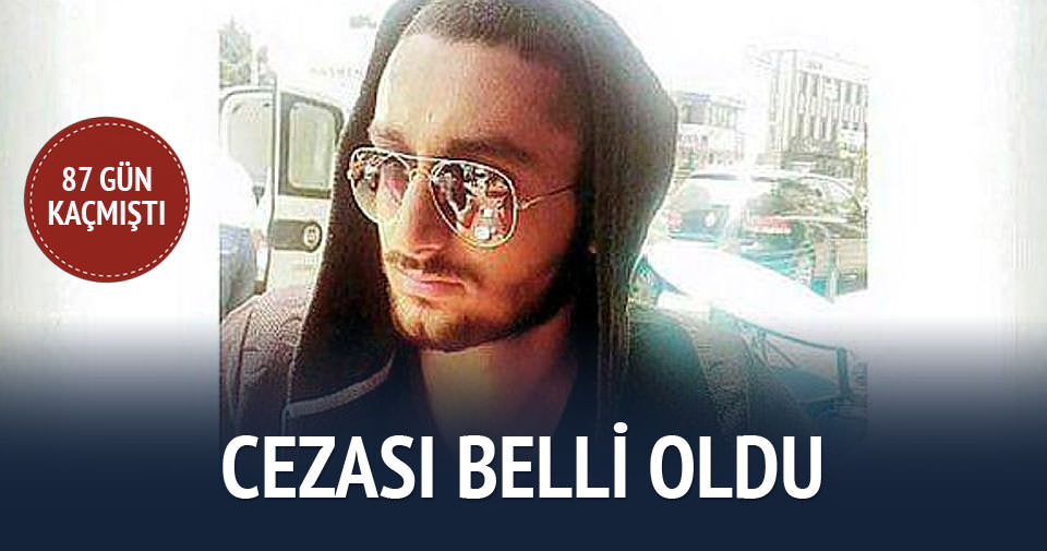 Çiçekçi Mehmet Emin Kaya’yı öldüren Murathan Öztürk’e 7 yıl hapis cezası
