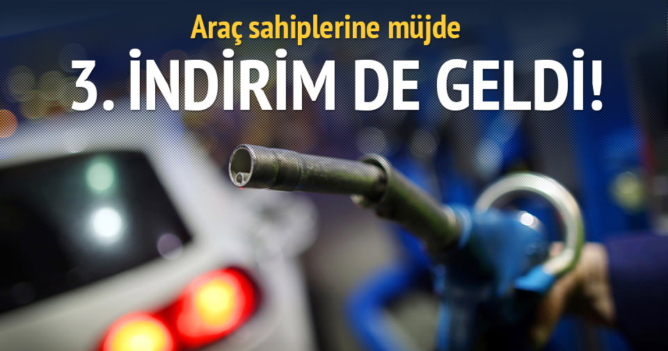 Benzine 3. indirim!