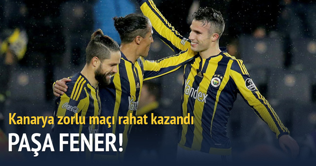 Fenerbahçe zorlu Kasımpaşa virajını rahat geçti
