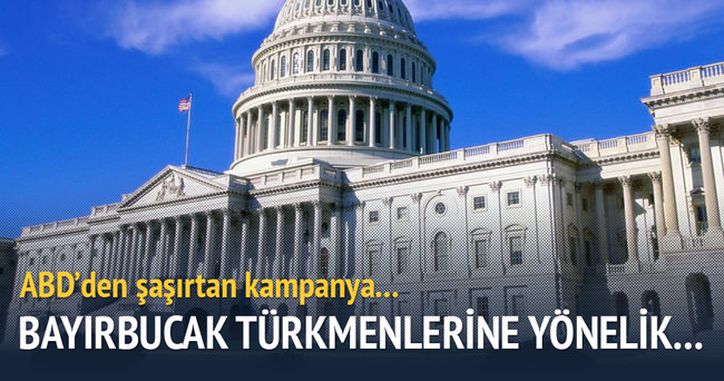 ABD’den Bayırbucak Türkmenlerine yardım eli