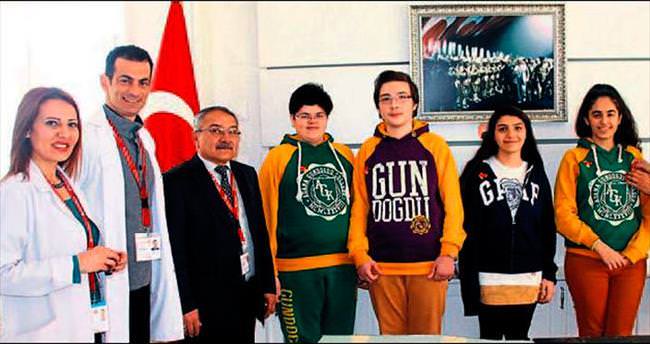 TEOG Türkiye birincisi Gündoğdululara ödül