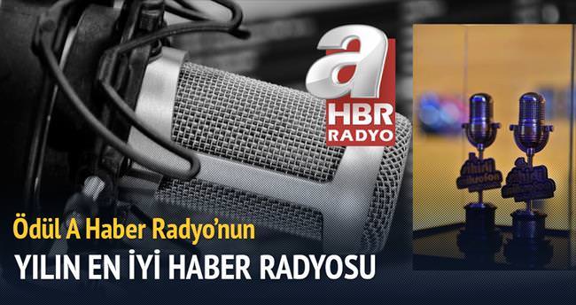 Yılın en iyi haber radyosu: aHaber Radyo