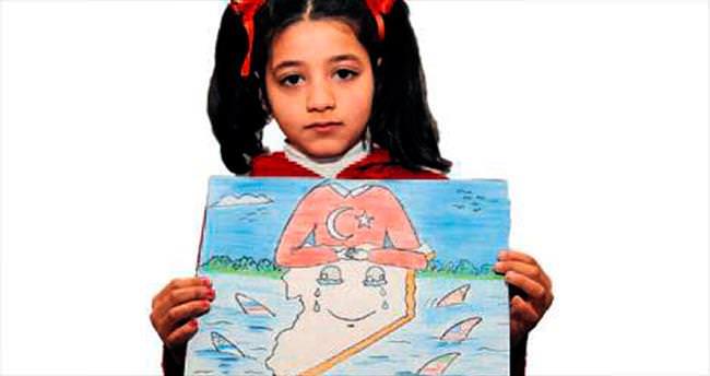 Küçük ressamın gözüyle Türkiye
