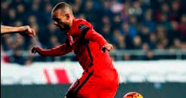 Sneijder çıldırdı: beni çıkartın