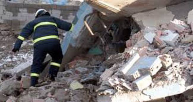 Siirt’te iki katlı ev çöktü: 3 ölü, 2 yaralı