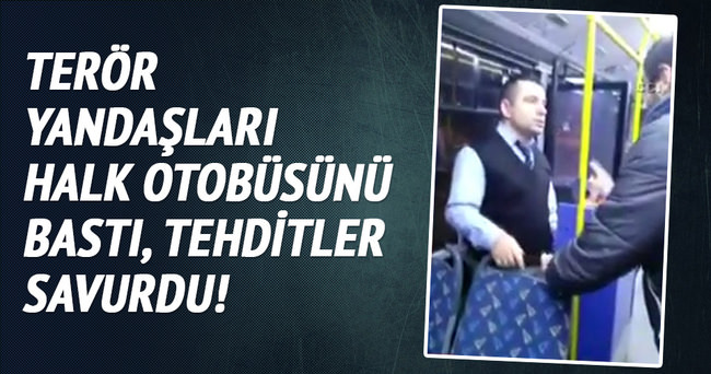 Bayırbucak Türkmenleri’ne yardım toplayan otobüse çirkin saldırı