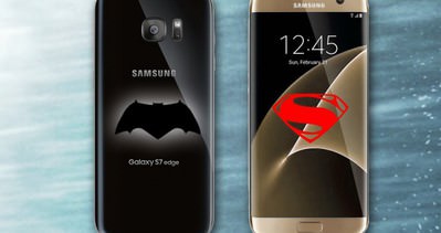Batman v Superman temalı Galaxy S7 geliyor