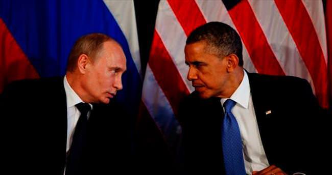 Putin ve Obama Suriye’yi konuştu