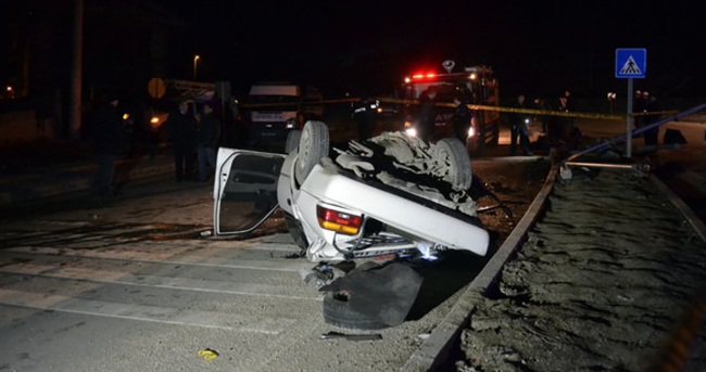 Karabük’te trafik kazası: 1 ölü, 1 yaralı