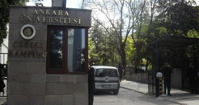 Ankara Üniversitesi’nde 11 gözaltı