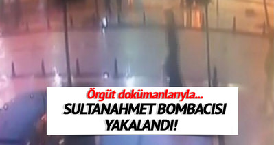 Sultanahmet Bombacısı yakalandı!