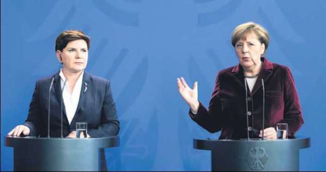 Merkel ’uçuşa yasak bölge’yi savundu