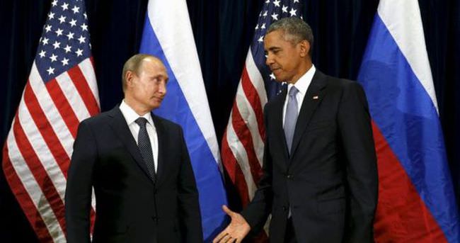 Obama ile Putin telefonda Suriye’yi konuştu