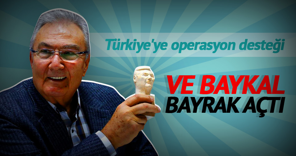 Deniz Baykal: Türkiye’nin YPG’yi bombalama hakkı vardır