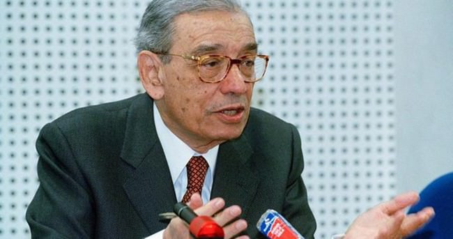 BM eski Genel Sekreteri Butros-Gali hayatını kaybetti
