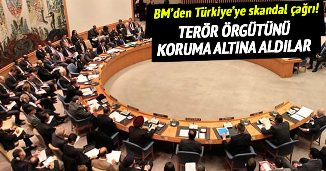 BMGK’dan Türkiye’ye skandal çağrı!