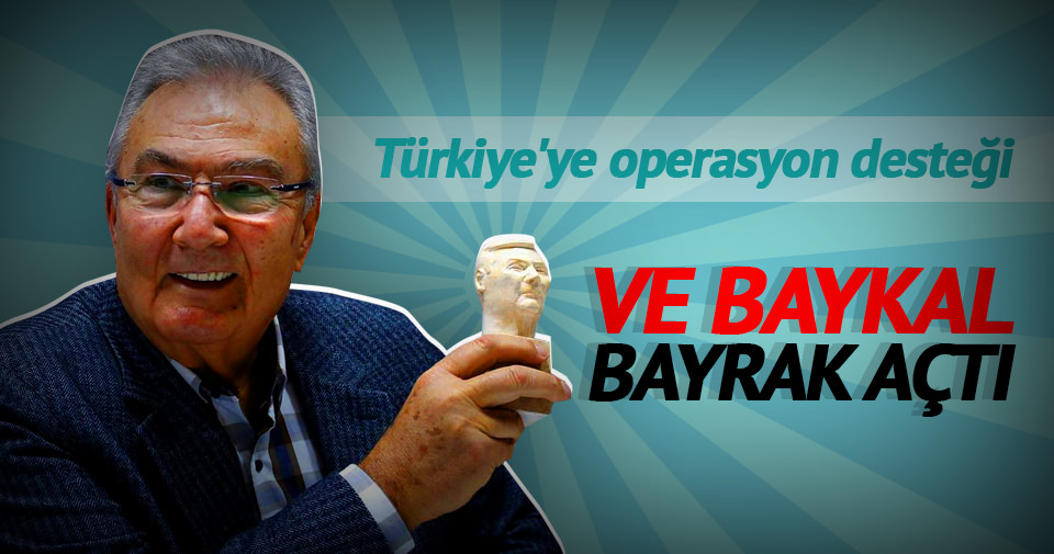 Deniz Baykal Türkiye�nin YPG�yi bombalama hakkı vardır Son Dakika