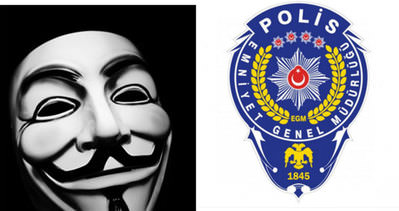’Anonymous, Emniyeti hackledi’ yalanına dikkat