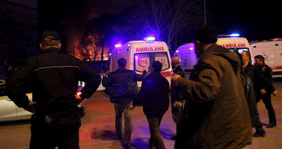 Ankara’da bombalı saldırı!