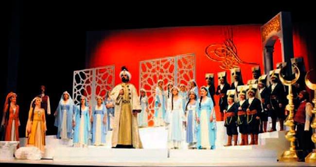 ’Saraydan Kız Kaçırma’ Ankara Opera’da