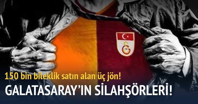 Galatasaray’ın üç silahşorü!