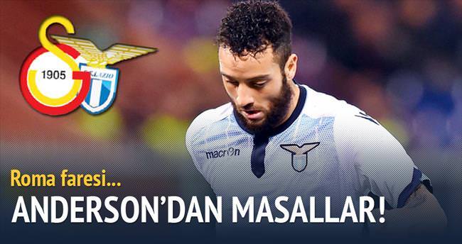 Anderson'dan masallar!